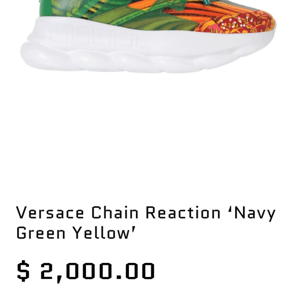 Men’s Versace Chain Reaction BRAND NEW!